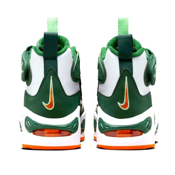 🧡💚 Nike Air Griffey Max 1 Miami Hurricanes 💚🧡 - Picture 5 of 5
